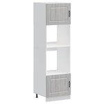 Oven Cabinets 2 pcs Kalmar Grey Sonoma Engineered Wood 3315037