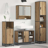 Bathroom Furniture Set Artisan Oak 35 x 37.5 x 188.5 cm 3402318