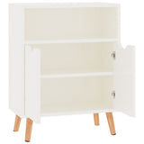 Sideboard High Gloss White 60x30x72 cm Engineered Wood 326828