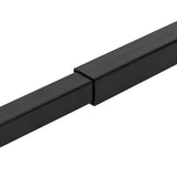 Adjustable Window Safety Bar 3 pcs 710 -1200 mm Steel Black 42031310