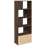 Bookcase Brown Oak 70x36x189 cm Engineered Wood 3295323