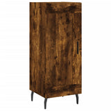 Sideboard Smoked Oak 34.5x34x90 cm Engineered Wood 830465