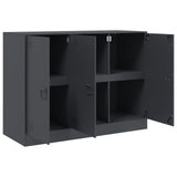 Sideboard Anthracite 99x39x73 cm Steel 841723