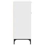 Bathroom Cabinet with Drawer with Door White 39.5 x 36 x 88 cm 883394