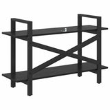 Bookshelf Black Oak 100 x 33.5 x 64 cm Engineered Wood 883952