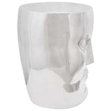 Stool Silver Aluminium 42000151