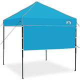 Canopy Tent Manual Blue 194 x 194 x 251 cm Fabric 42007374