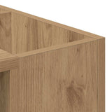 Coffee Table Artisan Oak 101.5 x 50 x 37 cm Engineered Wood 891199
