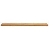 Window Sills 2 pcs Light Brown 160x25x2 cm Solid Wood Oak 4009148