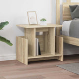 TV Stand 2 pcs Sonoma Oak 50 x 35 x 45 cm Engineered Wood 891005