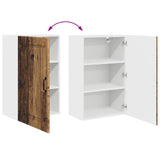 Dishwasher Panel with Storage Kalmar Old Wood 50 x 31 x 80 cm 884692