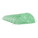 Greenhouse with Steel Frame Green 90 m 18x5x2.3 m 3188090