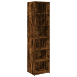 Highboard Smoked Oak 45x41x185 cm Engineered Wood 3281677
