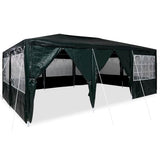 Party Tent Green 600 x 400 x 266 cm Polyethylene 42003436