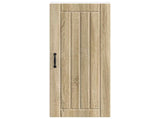 Wall Cabinet LUCCA Sonoma Oak 40 x 31 x 100 cm Engineered Wood 885117