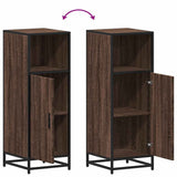Bathroom Cabinet Brown Oak 35x37.5x100 cm Engineered Wood 849243