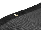 144995 Trailer Net HDPE 2,5x4,5 m Black