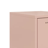 Highboard Pink 36x39x123 cm Steel 846525