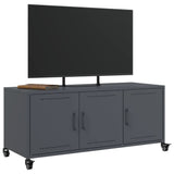TV Cabinet Anthracite 100.5x39x43.5 cm Steel 846646