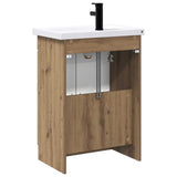 Bathroom Furniture Set Artisan Oak 78.5 x 37.5 x 81 cm 3404183