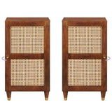 Sideboard Brown 40 x 33.5 x 75 cm Solid Mango Wood 4018904