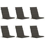 6-Piece High Back Bhair Cushions GEMERT 100% Polyester 946064