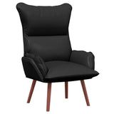 Armchair Black 69 x 74 x 93 cm Artificial Leather 42001863