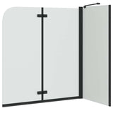 Shower Enclosure Manual Black 120 x 68 x 130 cm 42018547