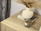 Chest of Four Rattan Weave Panel Drawers - Wood-Effect T3398P343297