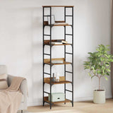 Bookshelf Old Wood 50x33x188.5cm Engineered Wood 882757