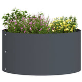 Planter Ring 5 pcs Anthracite 40 x 40 x 20 cm Cold-rolled Steel 873611