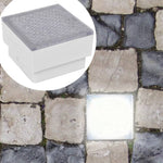 LED Inground Lights 12 pcs 100x100x68 mm 272494