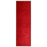 Doormat Washable Red 60x180 cm 323423