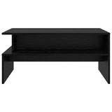 Coffee Table Black Oak 90 x 55 x 42.5 cm Engineered Wood 875157