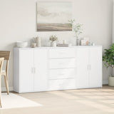Sideboards 3 pcs White 60x31x84 cm Engineered Wood 3276574