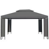 ZNTS Gazebo Anthracite 300x400 cm 44754