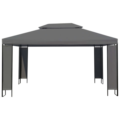 ZNTS Gazebo Anthracite 300x400 cm 44754