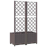 Garden Brown 80 x 40 x 136 cm 318261