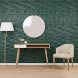 Wall Panels 48 pcs Green 50x50 cm XPS 12 m Diamond 356930