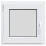 Basement Window "RISOR" 60x60 cm Tilt&Turn DIN Left White 4108344