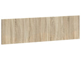 Wall-Mounted Headboard HOORN Sonoma Oak Engineered Wood 897397