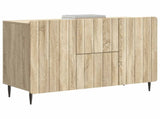 Sideboard Sonoma Oak 89 x 34.5 x 62 cm Engineered Wood 894427
