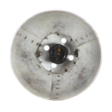 Industrial Wall Lamp Silver 45x25 cm E27 320503