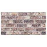 3D Wall Panels 10 pcs Dark Brown 100x50 cm EPS 4008544