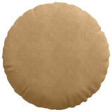 Seat Cushions 2 pcs Brown 80 x 29 cm Velvet 42014256