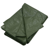 Tarpaulin 180 g/m 6x12 m Green HDPE 151541