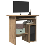 Desk Artisan Oak 80x45x74 cm Engineered Wood 855995