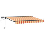 Manual Awning Frame with LEDs 3.5 x 2 m 3420770