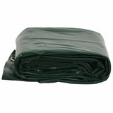Tarpaulin Green 2.5x4.5 m 650 g/m 156053