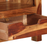 TV Cabinet 110x30x40 cm Solid Wood Acacia 339508